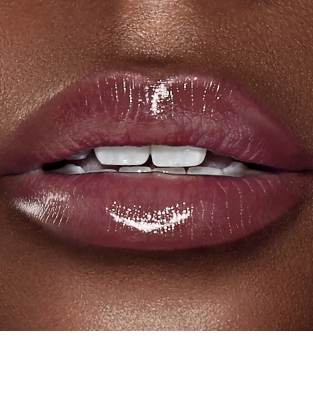 Charlotte Tilbury Superstar Lips Glossy Star Lit Lips: Pillow Talk, .06oz, NIB